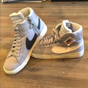 Women's Nike Blazer Mid Rebel Grey